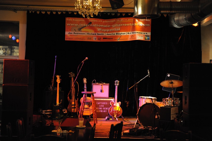  Joe Robinson Trio. Internationale Gitarrentage Wuppertal. Photo © Dirk Engeland