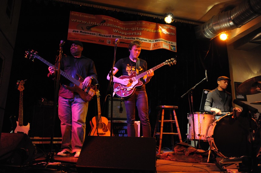  Joe Robinson Trio. Internationale Gitarrentage Wuppertal. Photo © Dirk Engeland