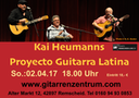 2017 04 02 Plakat Proyecto Guitarra Latina DIN A3