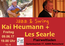 2017 06 09 Plakat Kai & Les Searle DIN A3