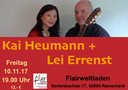 2017 11 10 Plakat Kai & LEI errenst DIN A3