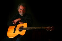 Andy Irvine with Bouzouki. photo © Brian Hartigan