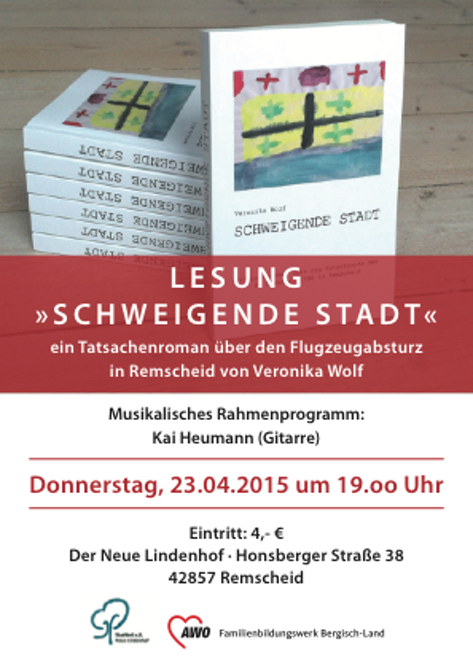 AWO Lesung "Schweigende Stadt" 1