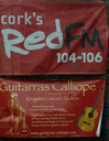 Banner Guitarras Calliope @ Clonakilty Guitar Festival, Ireland