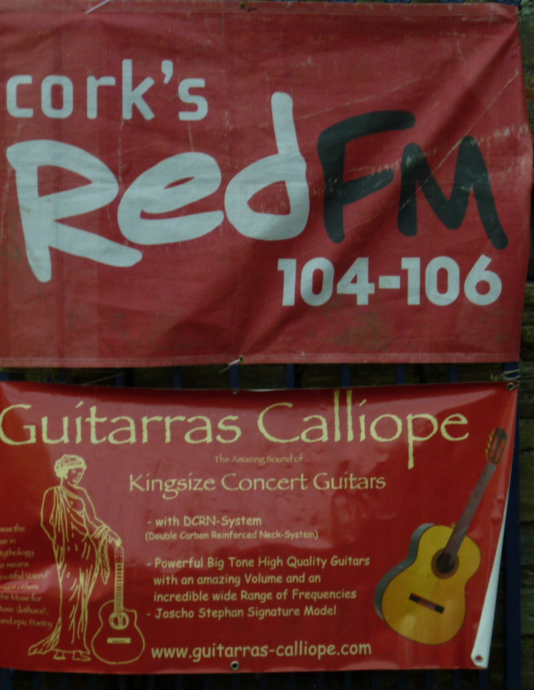 Banner Guitarras Calliope @ Clonakilty Guitar Festival, Ireland