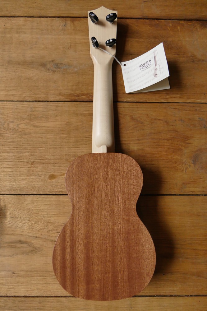 Brüko Tenor Ukulele back