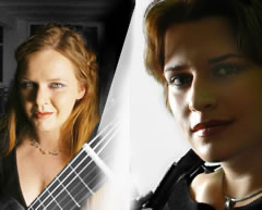 Die beiden Gitarristinnen Celia Preuschoff und Corinna Schäfer gründeten ...