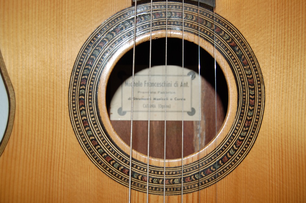Michele Franceschini di Ant., Gitarrenzentrum