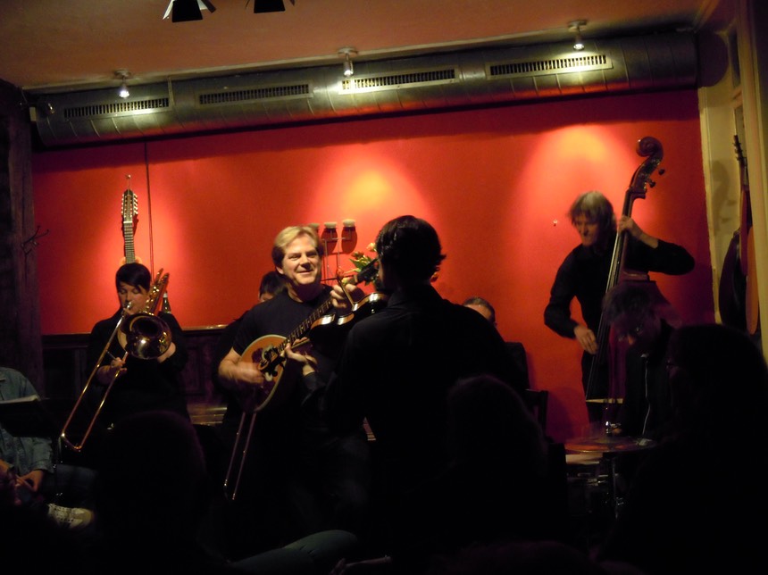 John Jorgenson Quintet at the Gitarrenzentrum