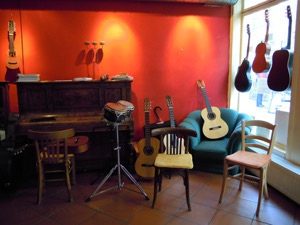 Gitarrenunterricht Wuppertal, Gitarrenzentrum