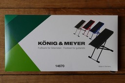 Fußbank K&M