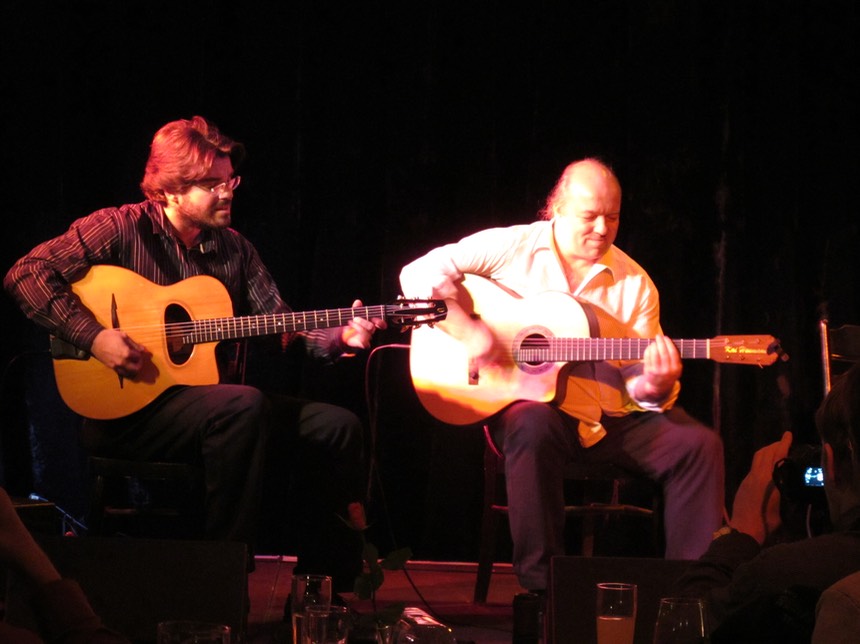 Joscho Stephan and Kai Heumann. Internationale Gitarrentage Wuppertal. Photos © indicato