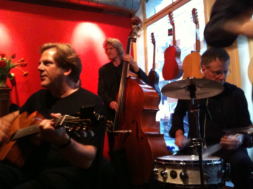 John Jorgenson Quintet at the Gitarrenzentrum