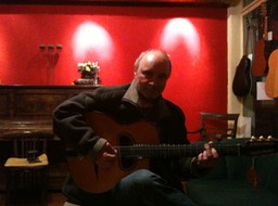 Werner Lämmerhirt at the Gitarrenzentrum