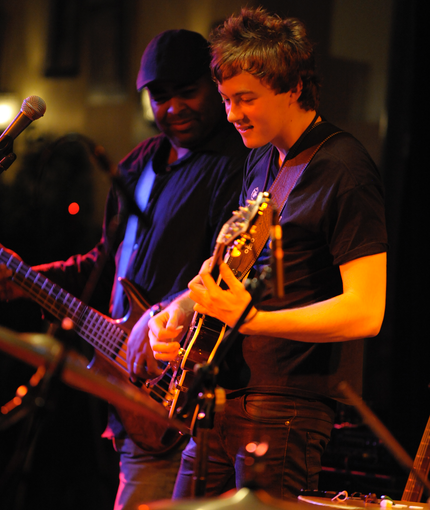 Joe Robinson Trio Photo © Dirk Engeland