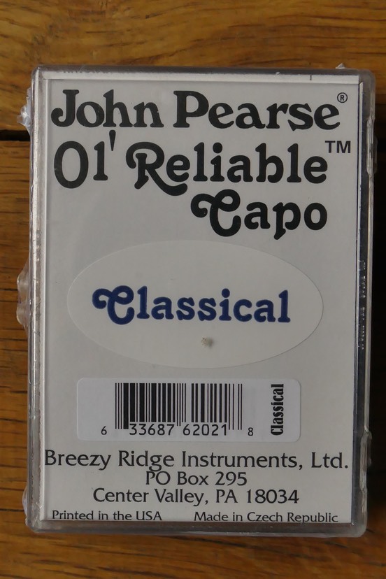 John Pearse Capo
