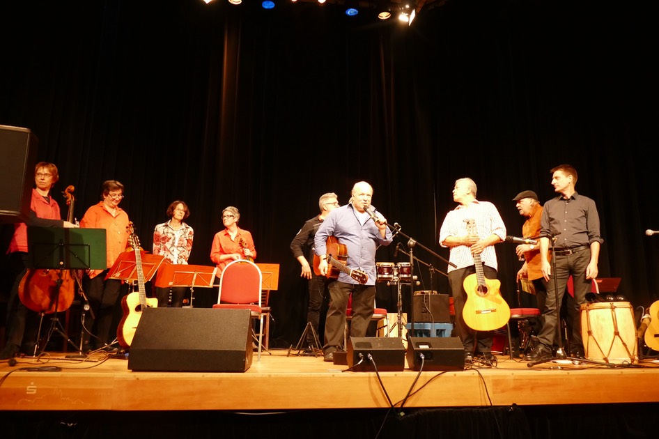 Kai Heumanns Proyecto Guitarra Latina with String Quartet