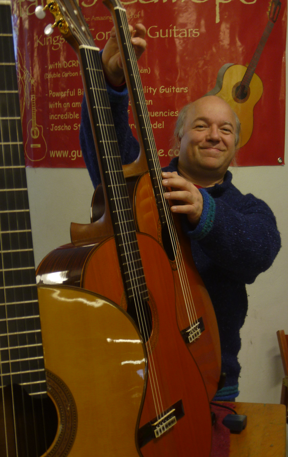 Kai Heumann, Guitarras Calliope