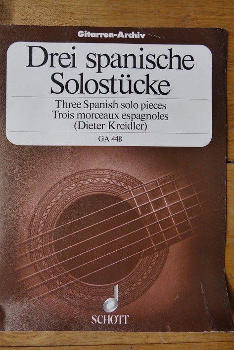 Kreidler - Drei spanische Solostücke