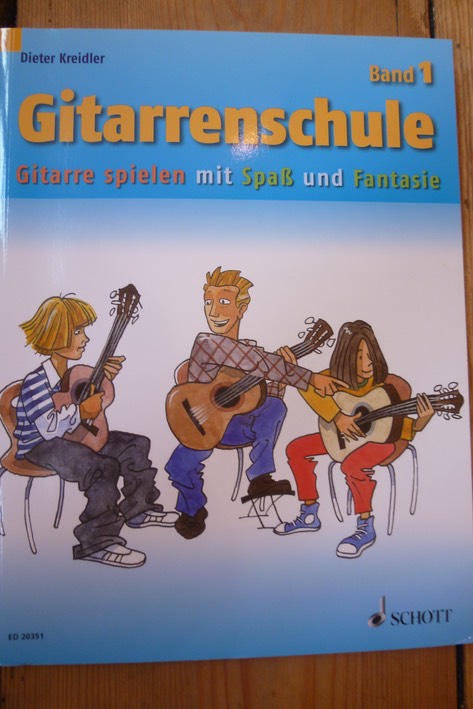 Kreidler - Gitarrenschule
