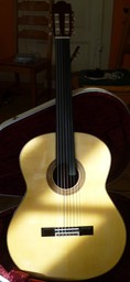"Modelo Orfeo" Meistergitarre Fichte, fretless