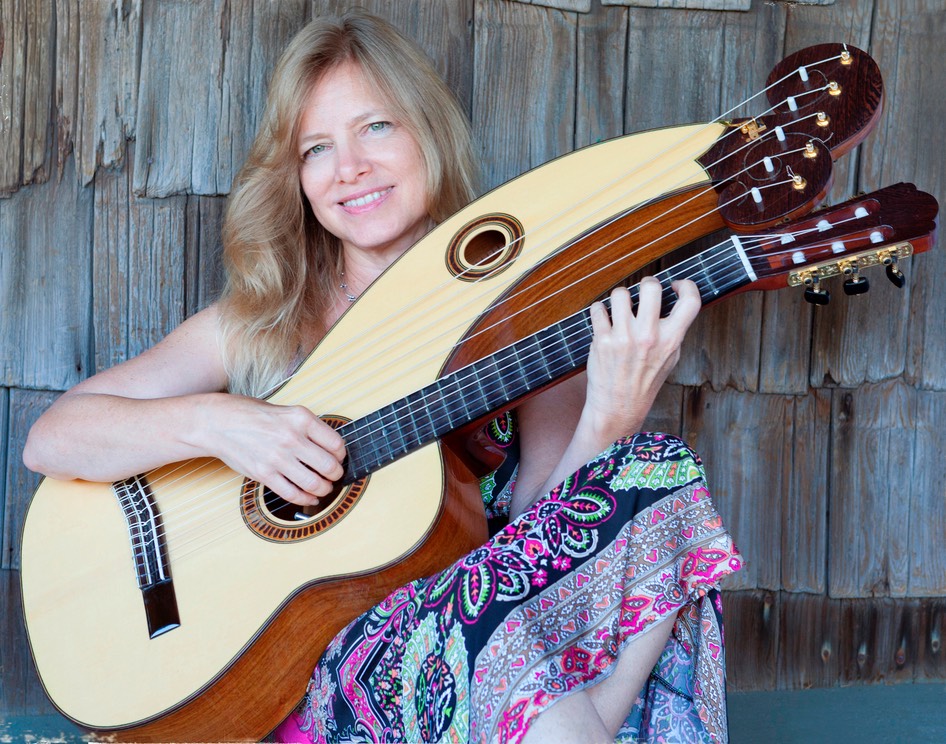 Muriel-Anderson-harp-guitar-photo-by-Bryan-Allen