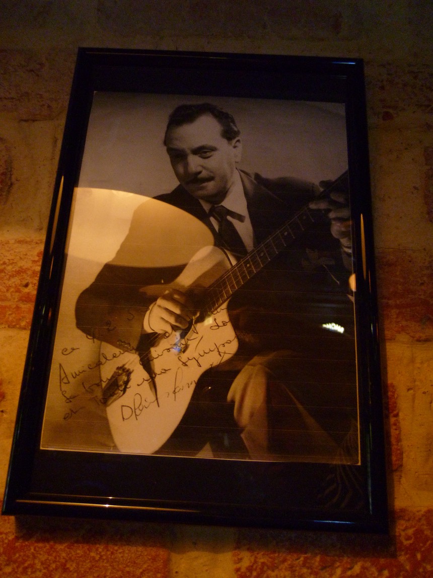 A Picture of Django Reinhardt 