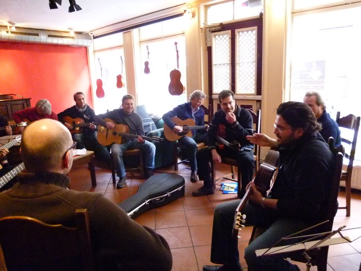 Joscho Stephan Workshop @ Gitarrenzentrum