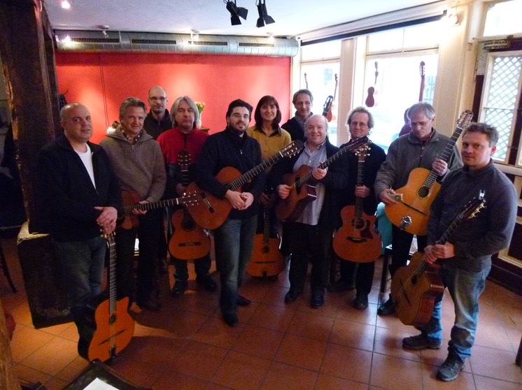 Joscho Stephan Workshop @ Gitarrenzentrum