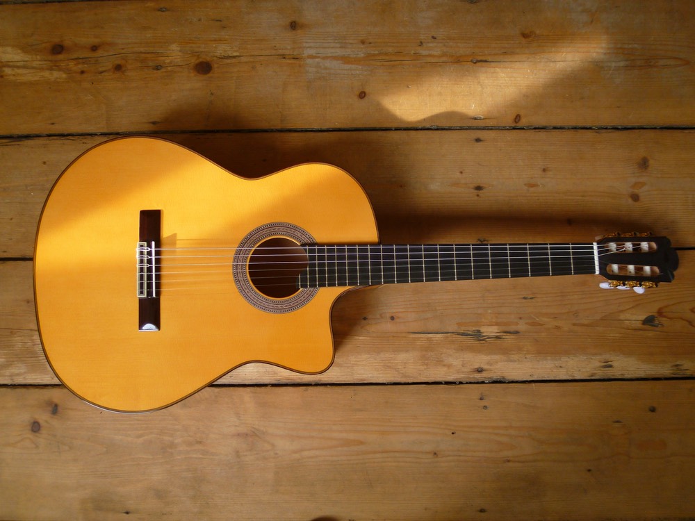 Guitarras Calliope Kingsize Guitar, Flamenco Model