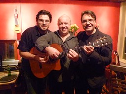 Joscho Stephan, Kai Heumann, Krzysztof Pelech @ Gitarrenzentrum