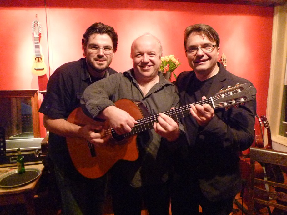 Joscho Stephan, Kai Heumann, Krzysztof Pelech @ Gitarrenzentrum