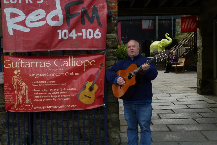 Guitarras Calliope @ Clonakilty Guitar Festival, Ireland