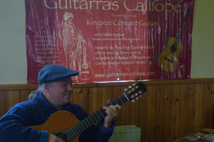 Guitarras Calliope @ Inishowen Guitar Festival, County Donegal. Ireland