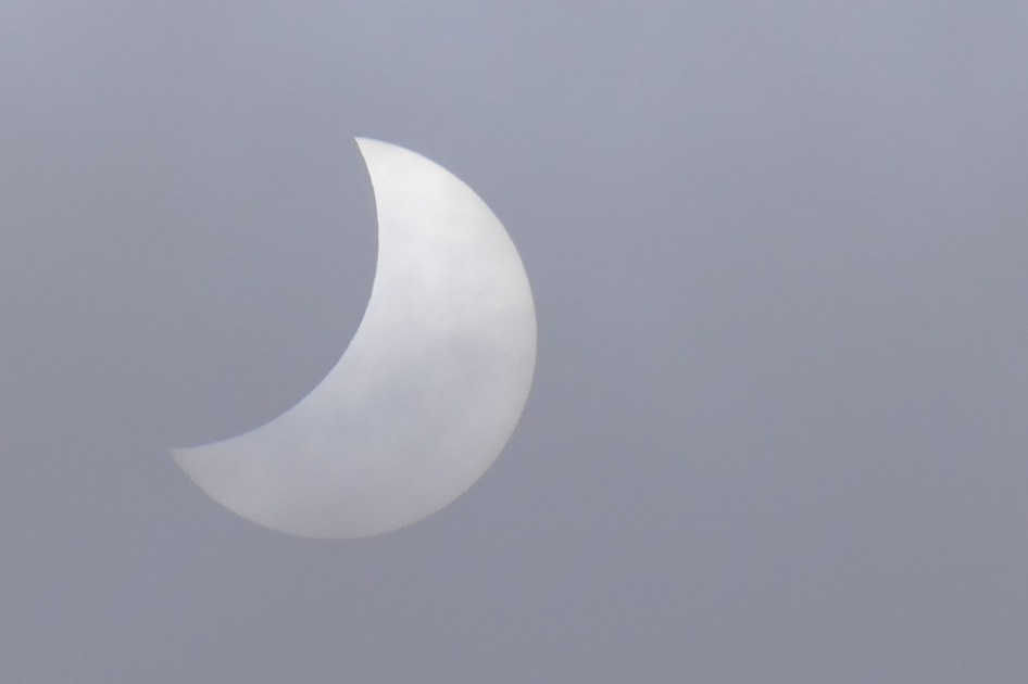 partial solar eclipse. lennep 2015 