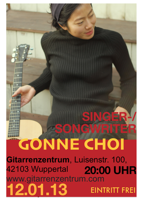 Plakat GONNE CHOI 01-2013