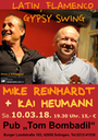 Plakat Kai Heumann Mike Reinhardt Din A3 hoch