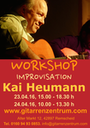 Plakat Workshop Improvisation Din A3 hoch