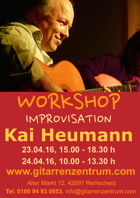 Plakat Workshop Improvisation Din A3 hoch