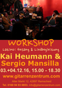 Plakat Workshop Kai HEumann Latino Din A3 hoch