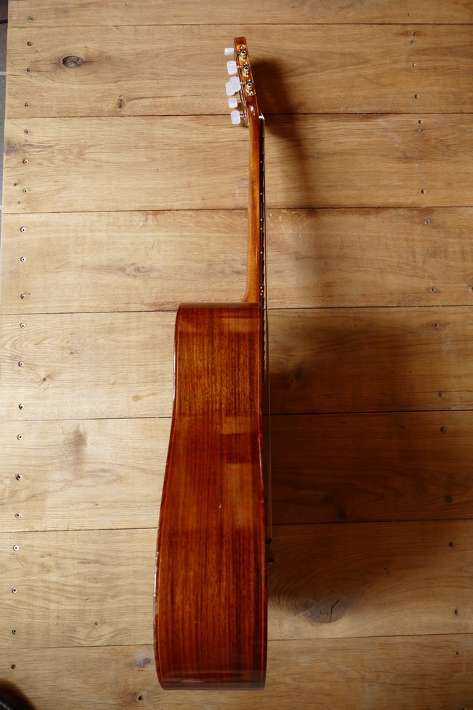 Röder Gypsy Gitarre. Zargen