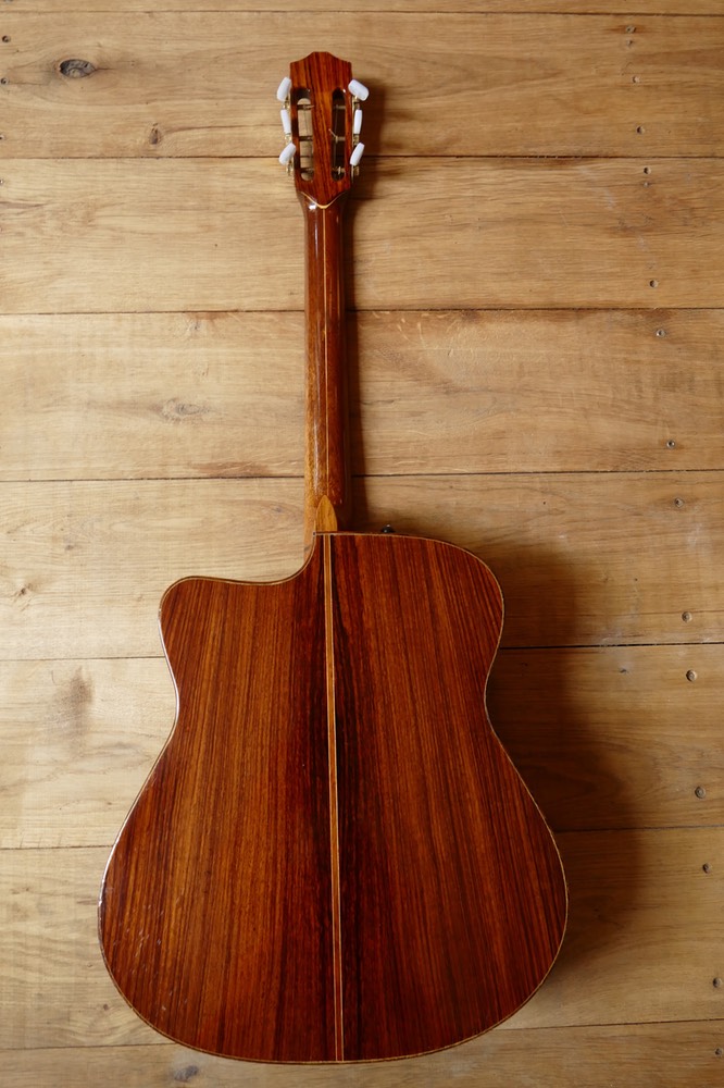 Röder Gypsy Gitarre.Rückseite