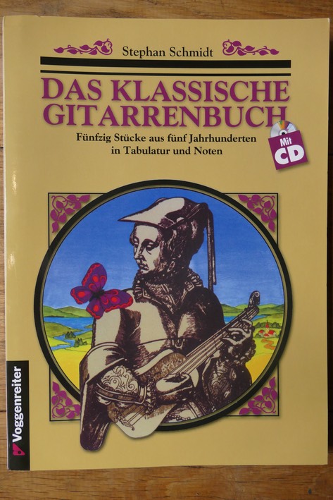 Schmidt - Das Klassische Gitarrenbuch