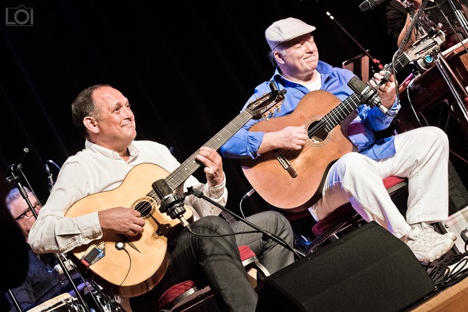 Stochelo Rosenberg & Kai Heumann. Photo © E. Loi 2015