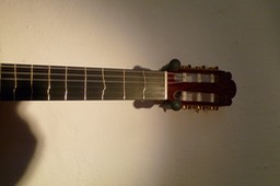"Modelo Orfeo", Meistergitarre Fichte mit "True Temperament" Bundierung
